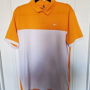 Men's nike golf shirt medium